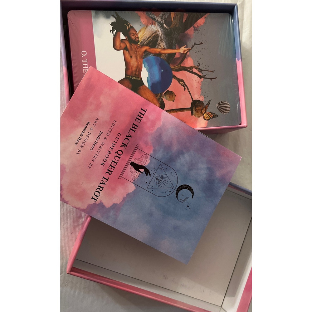 The BLACK QUEER TAROT Deck by Harlem base artis Kendrick Daye - Sealed NIB - Picture 2 of 10